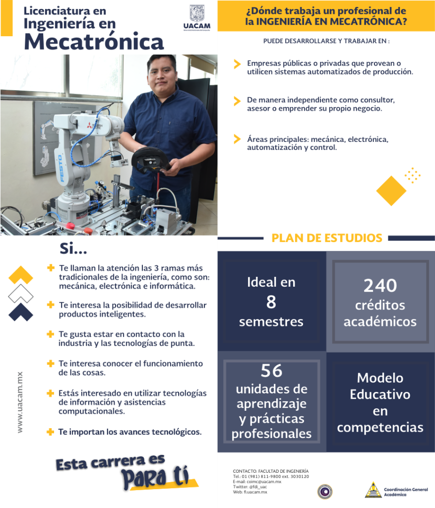 ING. MECATRONICA