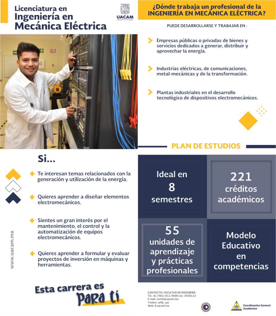 ING. MECANICA ELECTRICA