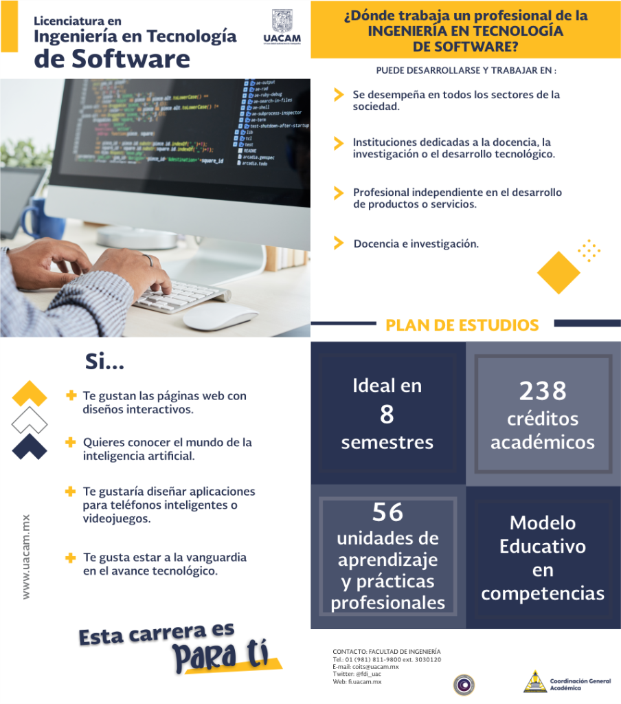 ING. TECNOLOGIA DE SOFTWARE