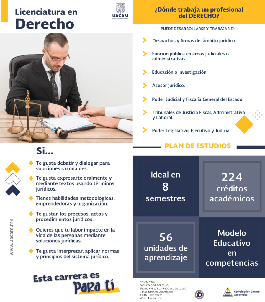 LIC. DERECHO