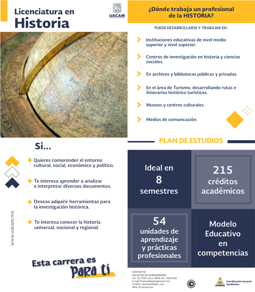 LIC. HISTORIA