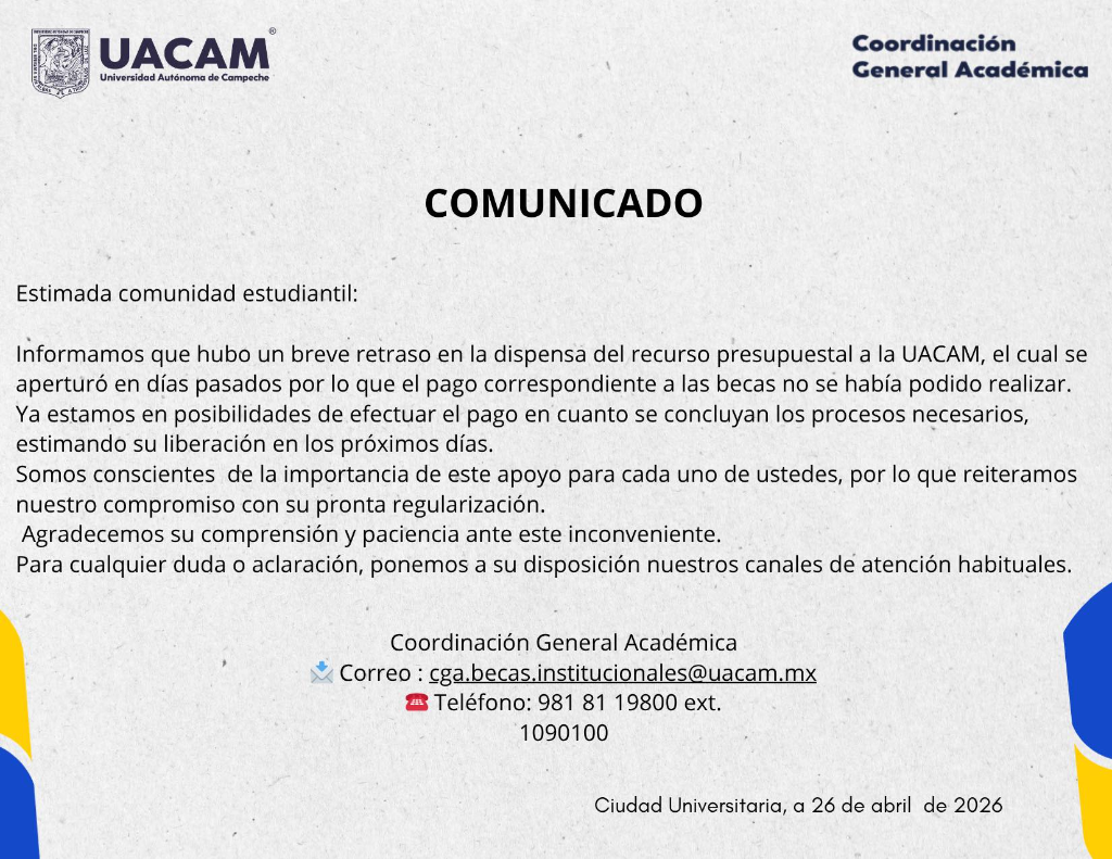 comunicado